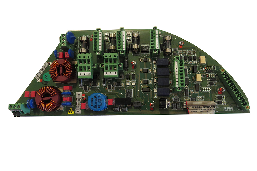 Connection PCB Raytheon Anschutz Standard 22110-233.x13 , Raytheon Anschutz gyro STANDARD 22, 4